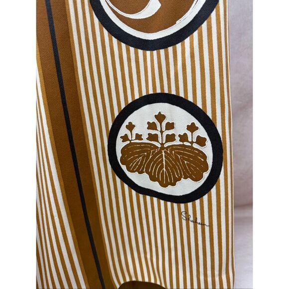 Vintage Alfred Shaheen Dress M/L Hawaii Tiki 1970s Designer MCM READ - Picture 4 of 14